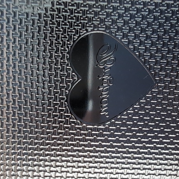 Orange Brighton card holder - Picture 4 of 5